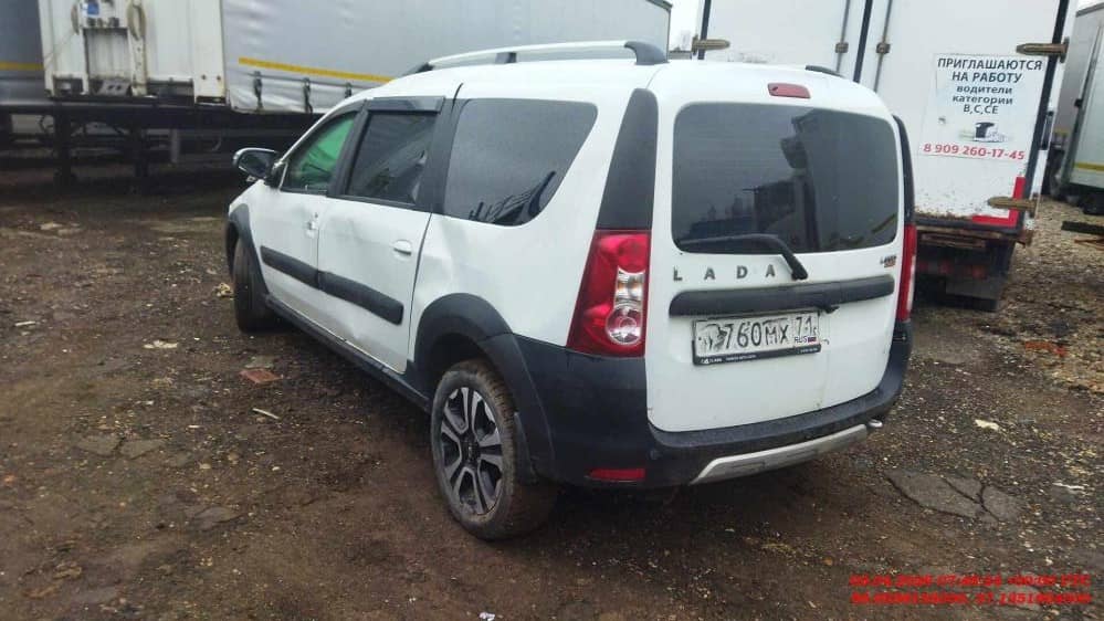 Lada Largus Кросс,  100 000 км, 2022 года