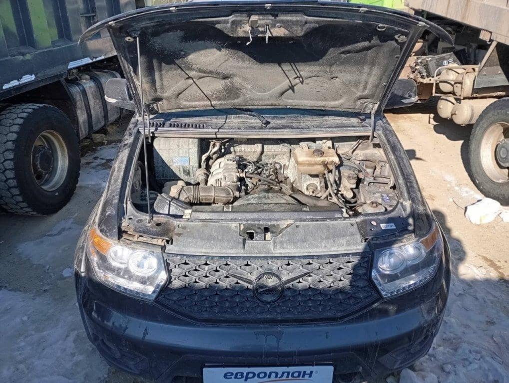 УАЗ Pickup,  24 707 км, 2023 года в лизинг