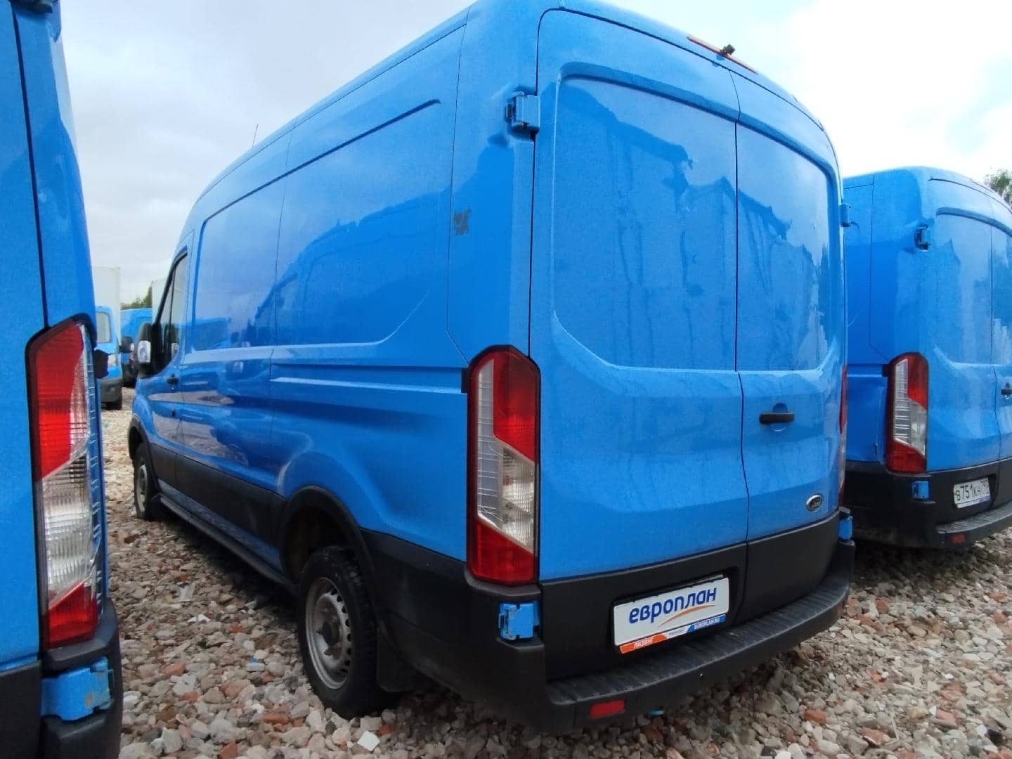 Ford Transit,  125 815 км, 2021 года в лизинг