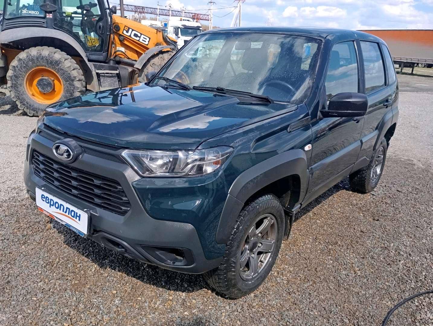 Lada Niva Travel,  122 543 км, 2023 года в лизинг