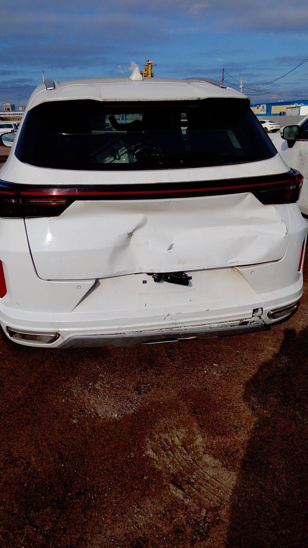 EXEED LX,  33 000 км, 2023 года в лизинг