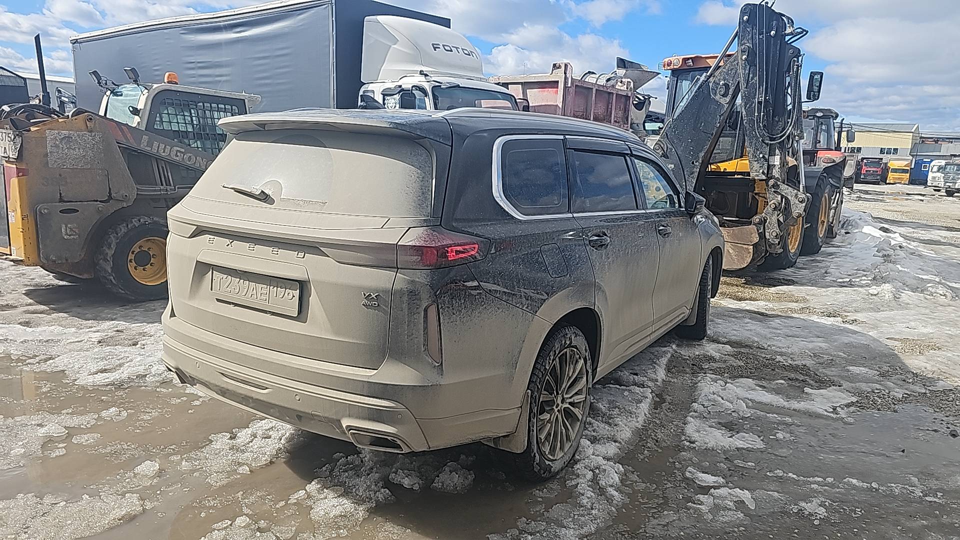 EXEED VX,  75 000 км, 2023 года в лизинг