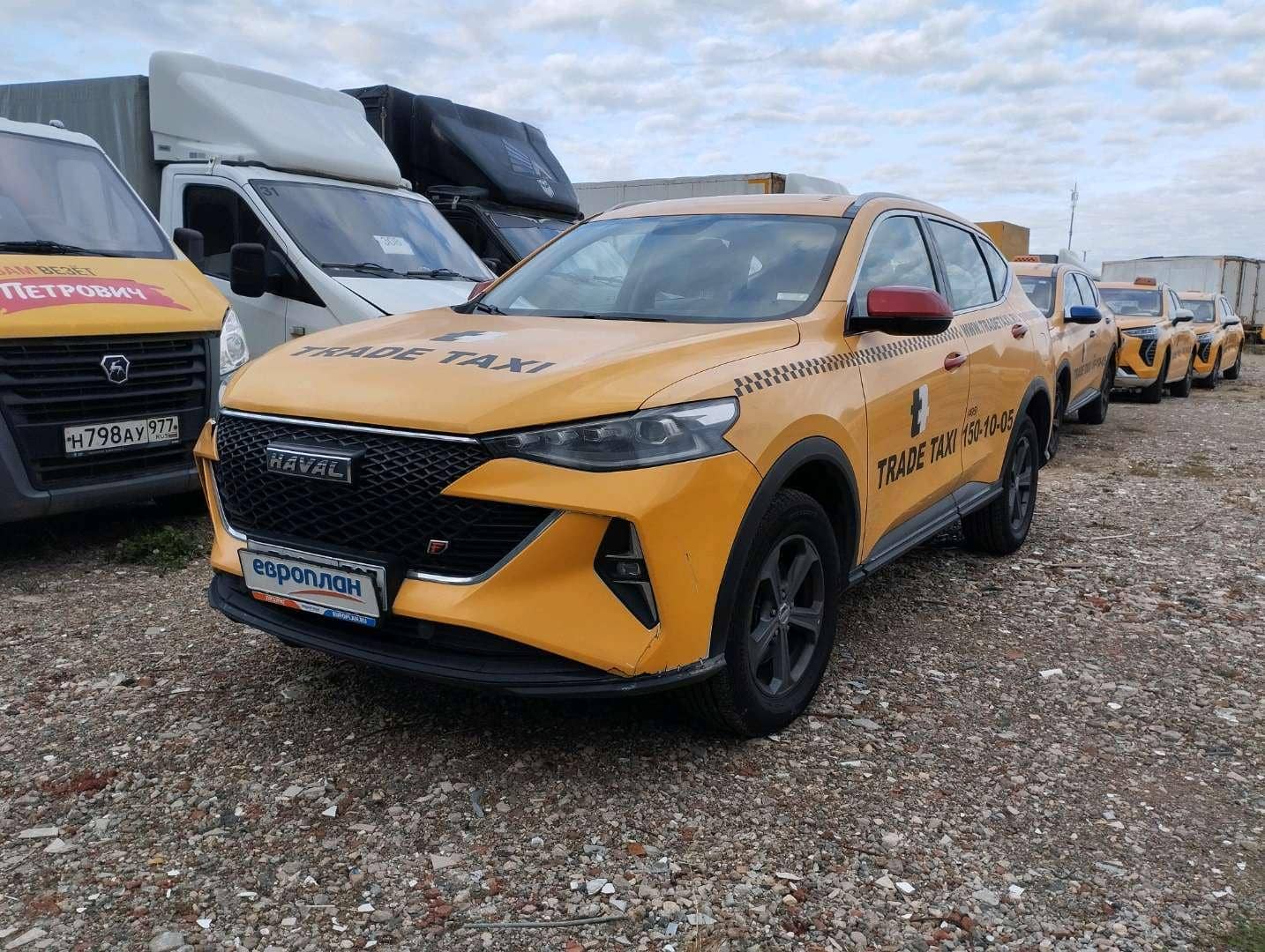 Haval F7,  189 697 км, 2024 года в лизинг