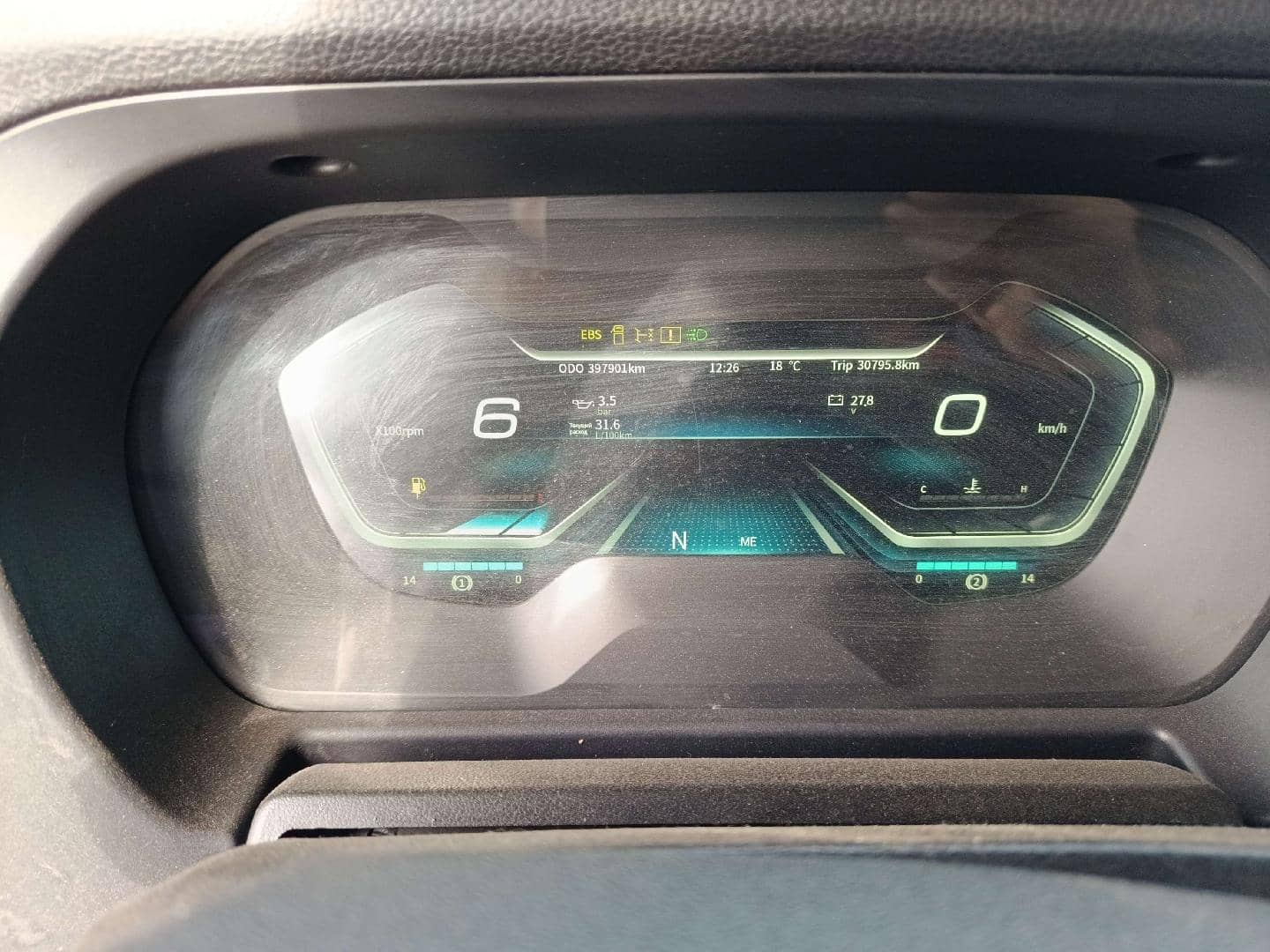 Shacman SX4188YY381,  397 901 км, 2024 года в лизинг