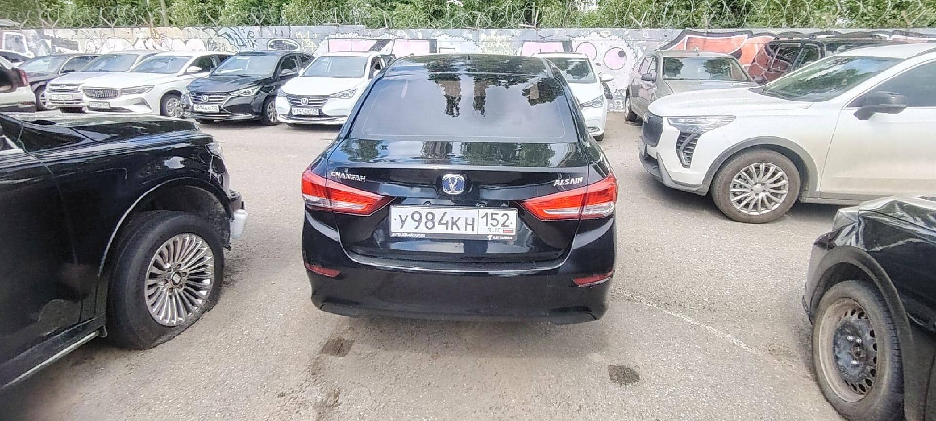 Changan Alsvin,  81 454 км, 2023 года в лизинг
