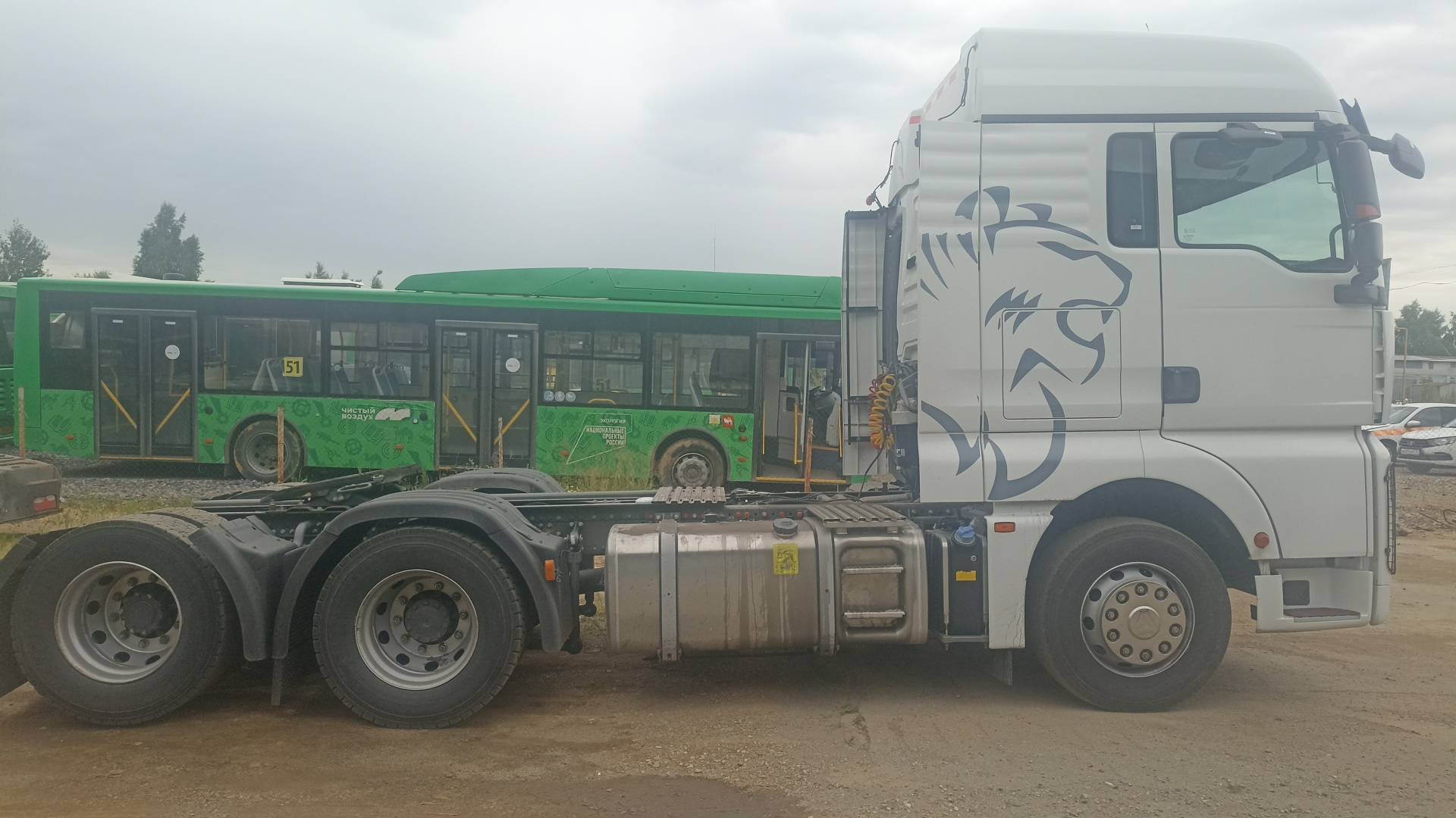 Sitrak ZZ4256V363HE1 6×2,  50 226 км, 2023 года в лизинг