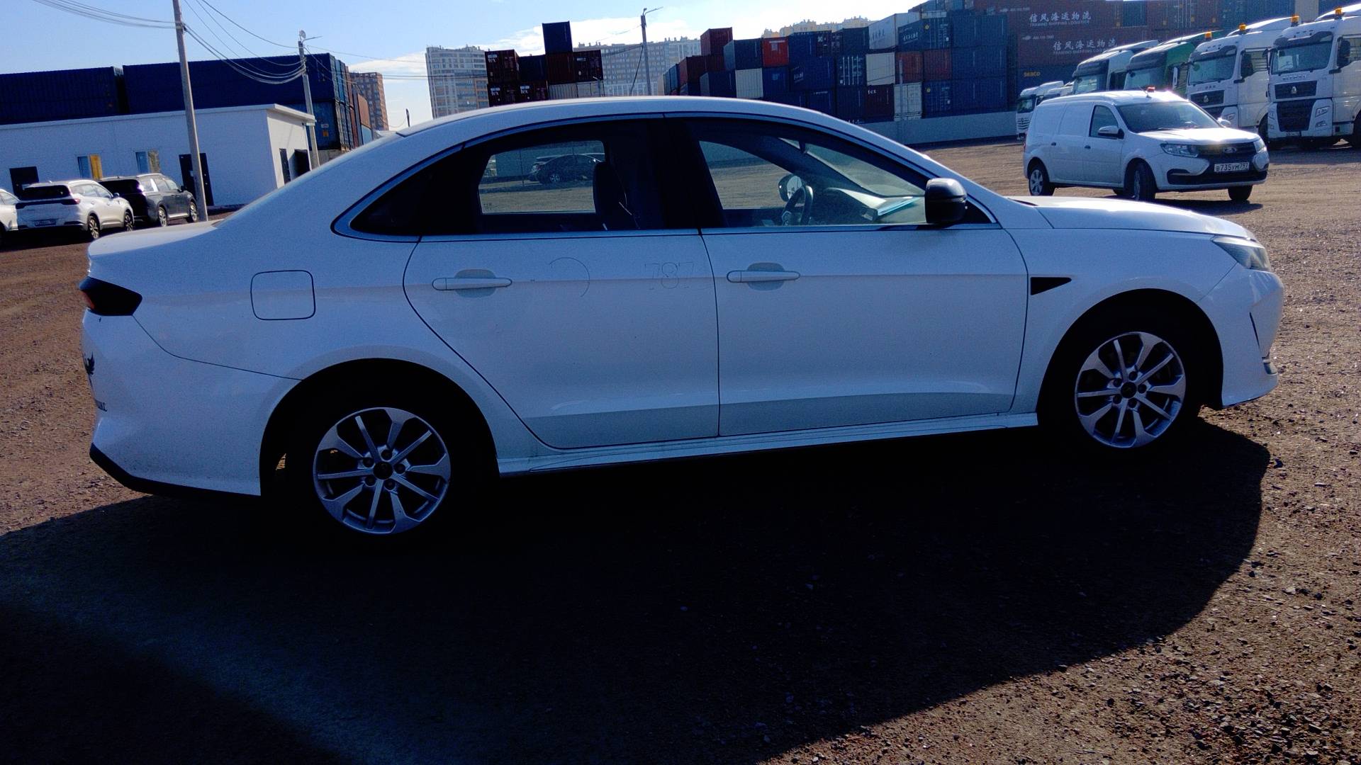 Kaiyi E5,  101 683 км, 2023 года в лизинг