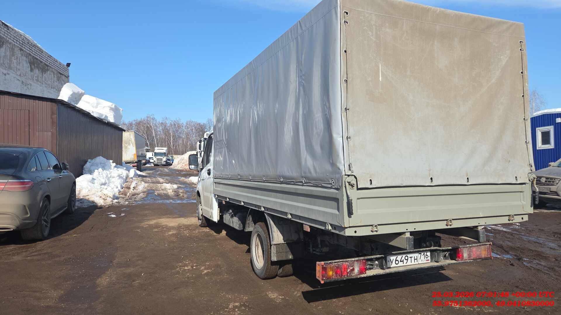 ГАЗ ГАЗель NEXT,  21 025 км, 2025 года в лизинг