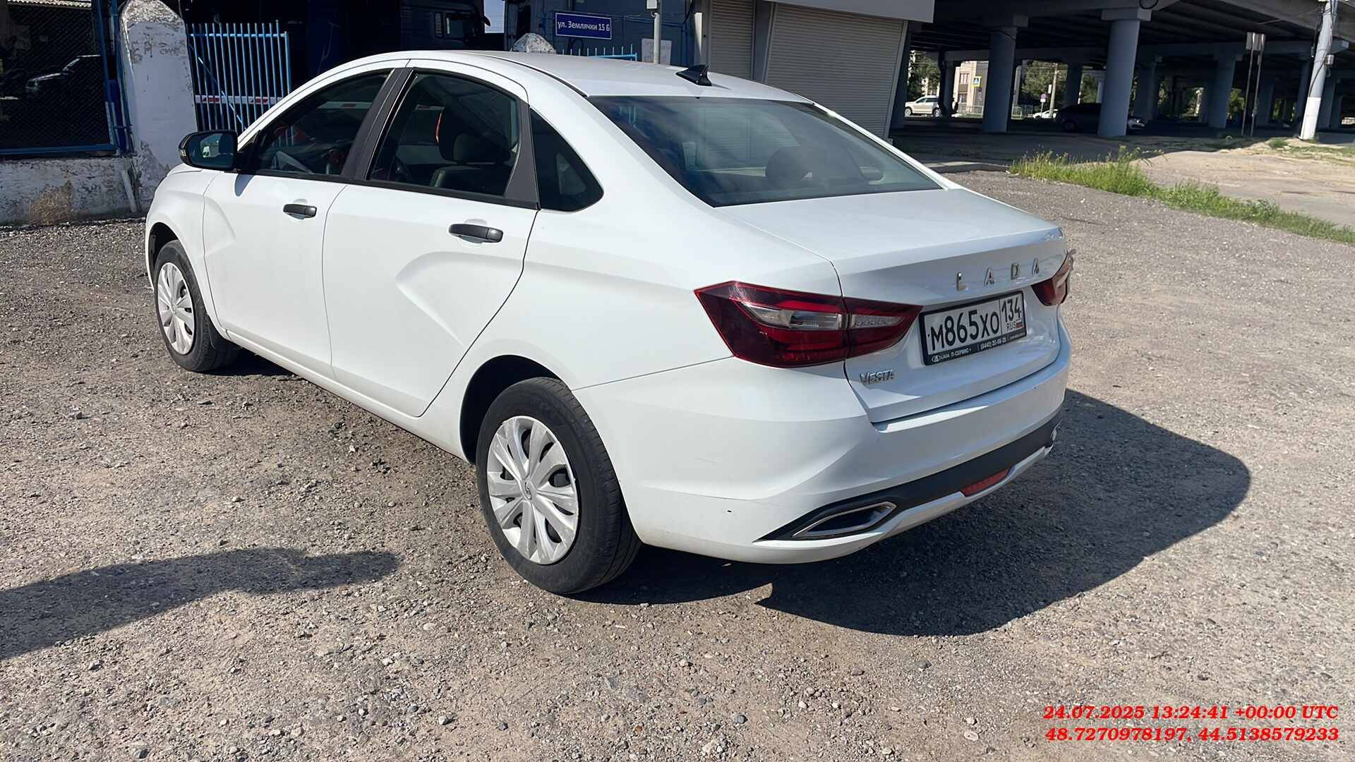Lada Vesta седан,  101 375 км, 2023 года в лизинг
