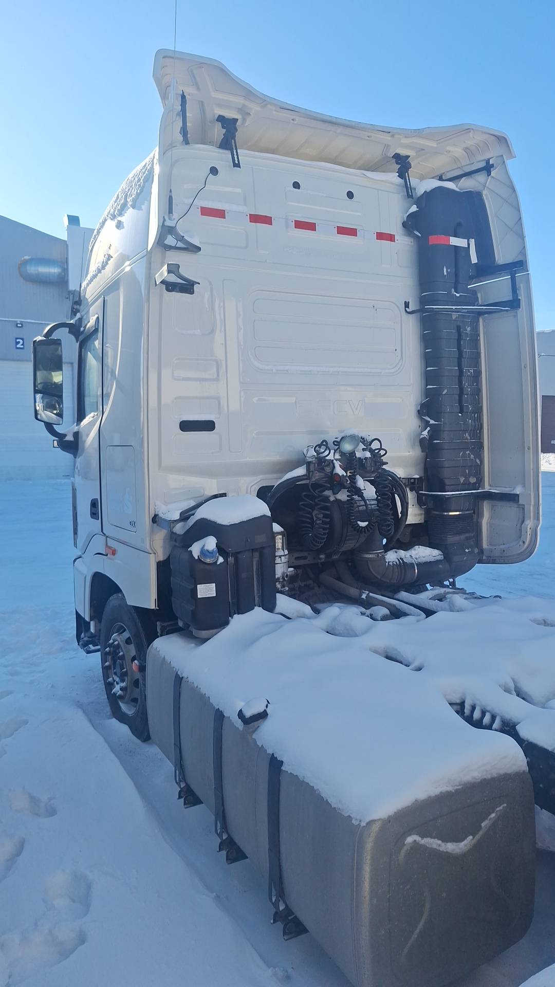 DongFeng GX D111A 4x2,  529 192 км, 2024 года в лизинг