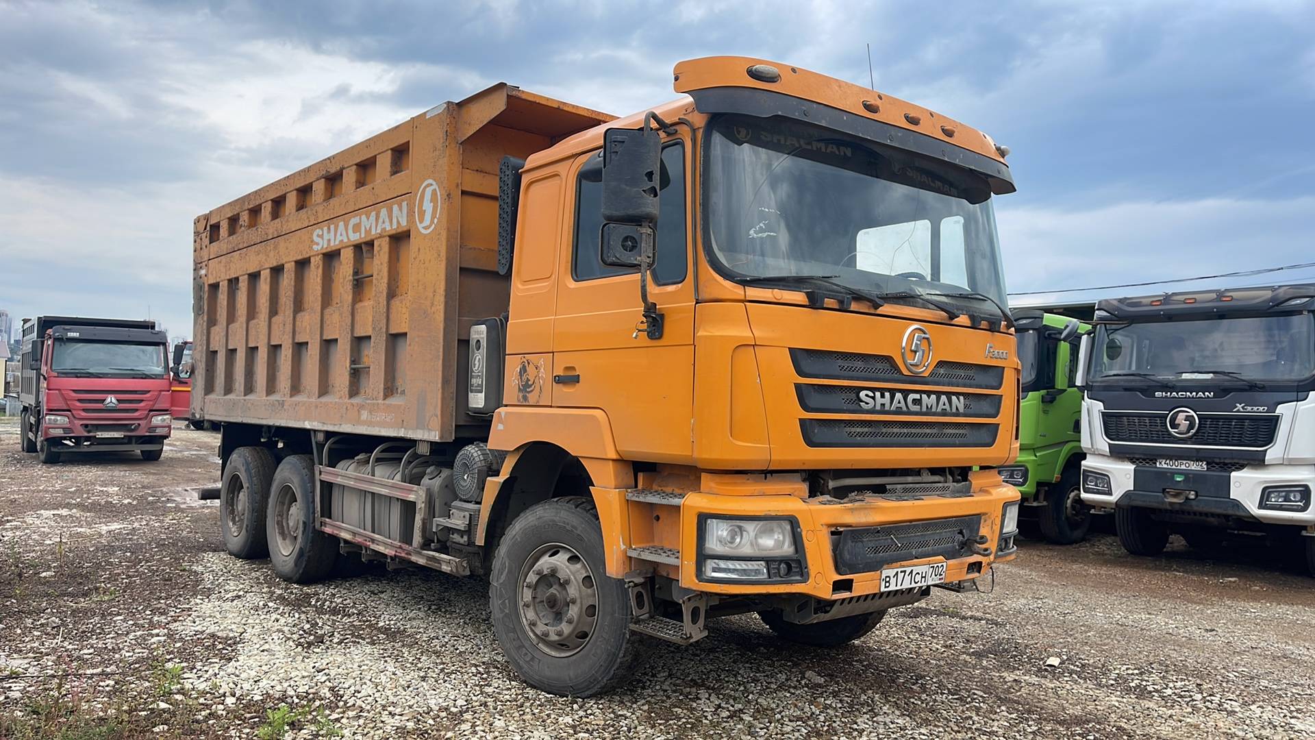 Shacman SX3258DT384C