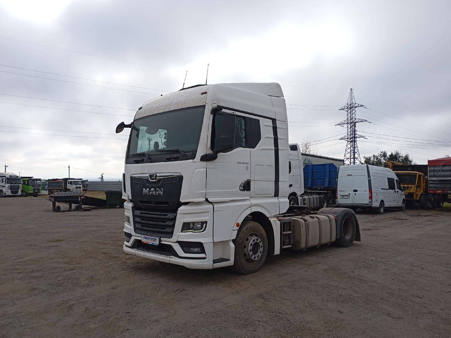 MAN TGX 18.470 4X2 BL SA (GX),  590 919 км, 2021 года в лизинг