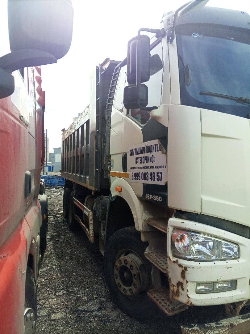 FAW CA3250P66K24T1E5 6х4,  145 049 км, 2023 года в лизинг
