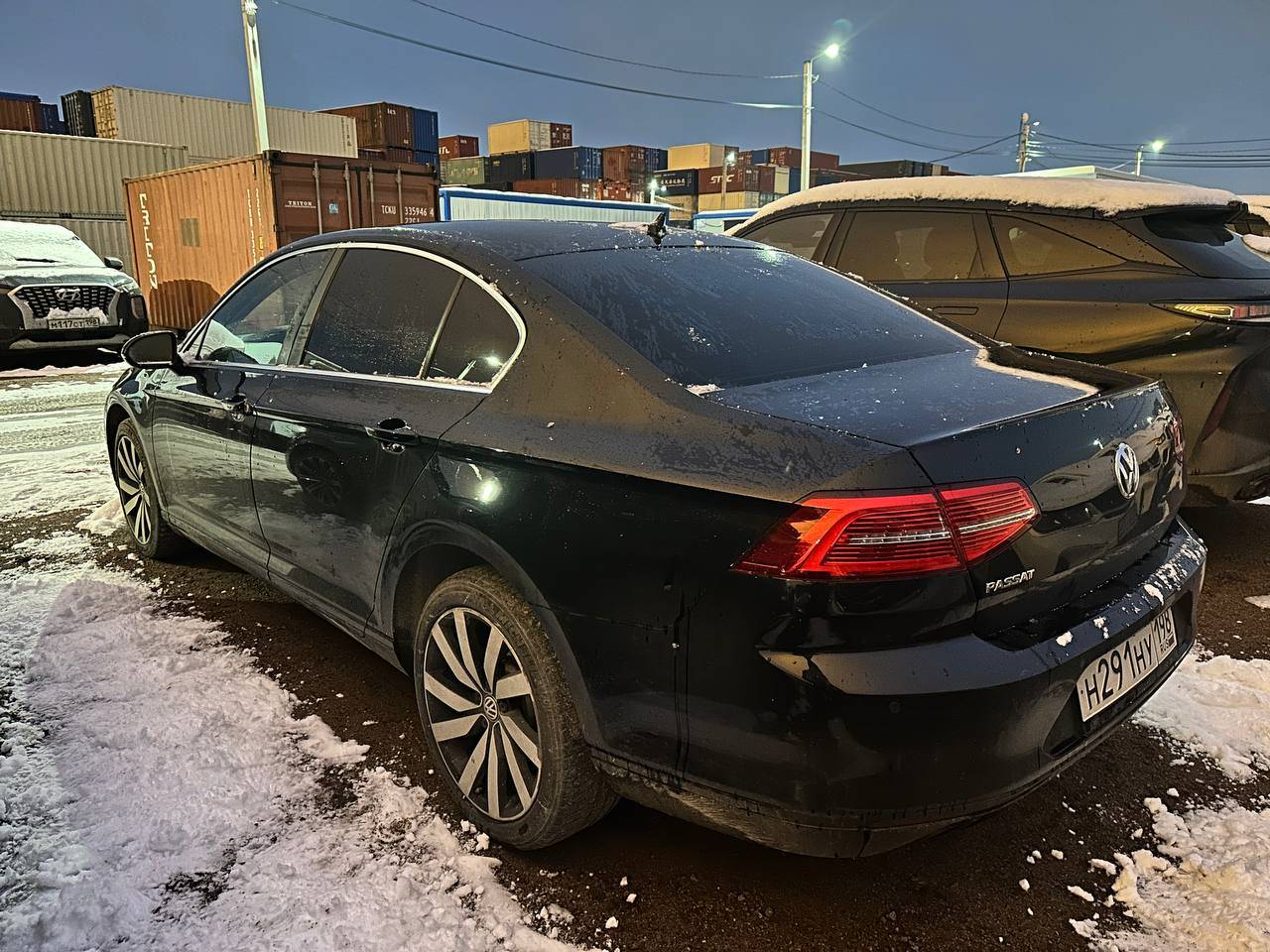 Volkswagen Passat,  154 846 км, 2019 года в лизинг