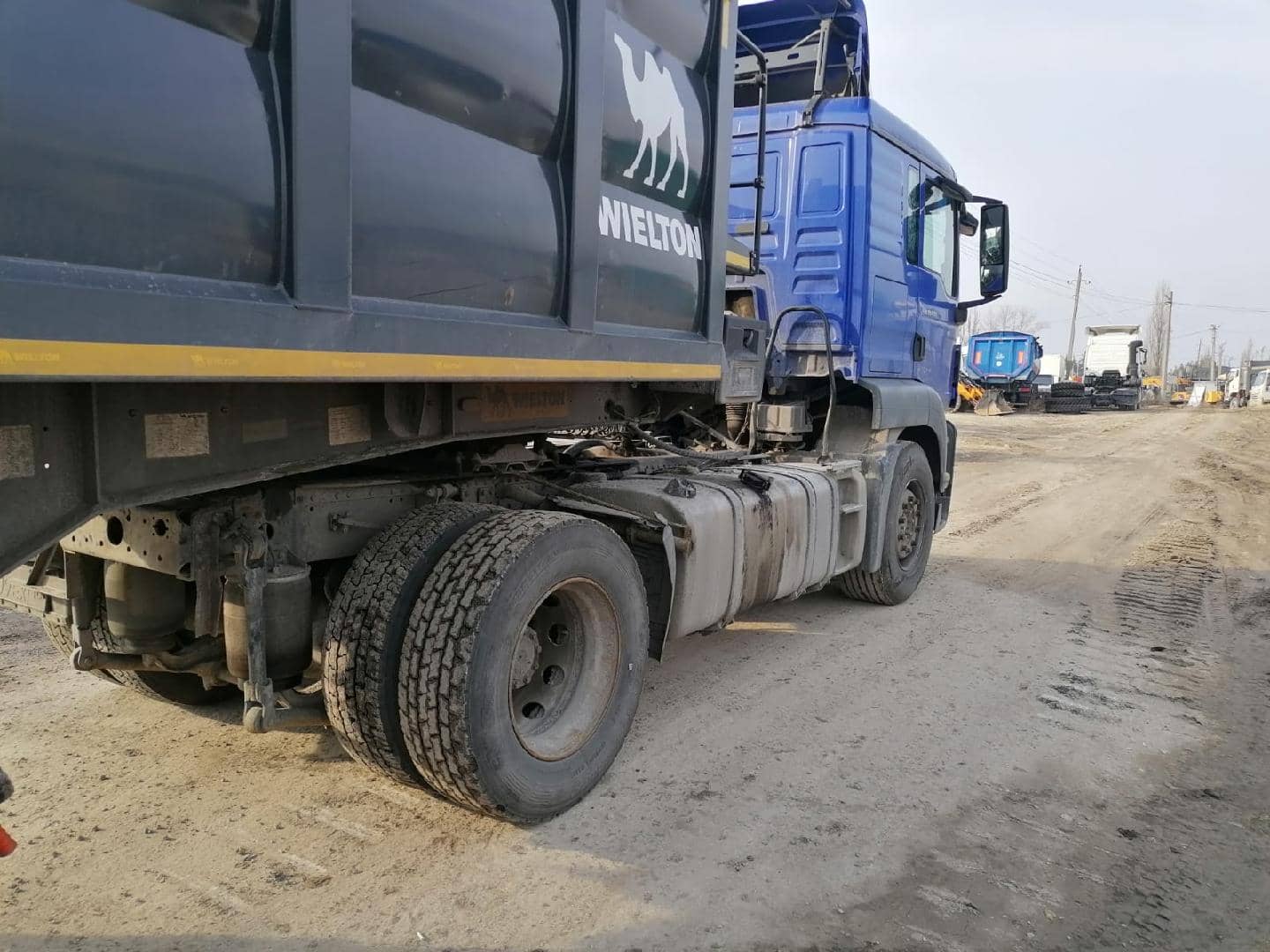 MAN TGS 19.400 4X2 BLS-WW (L),  1 056 118 км, 2018 года в лизинг