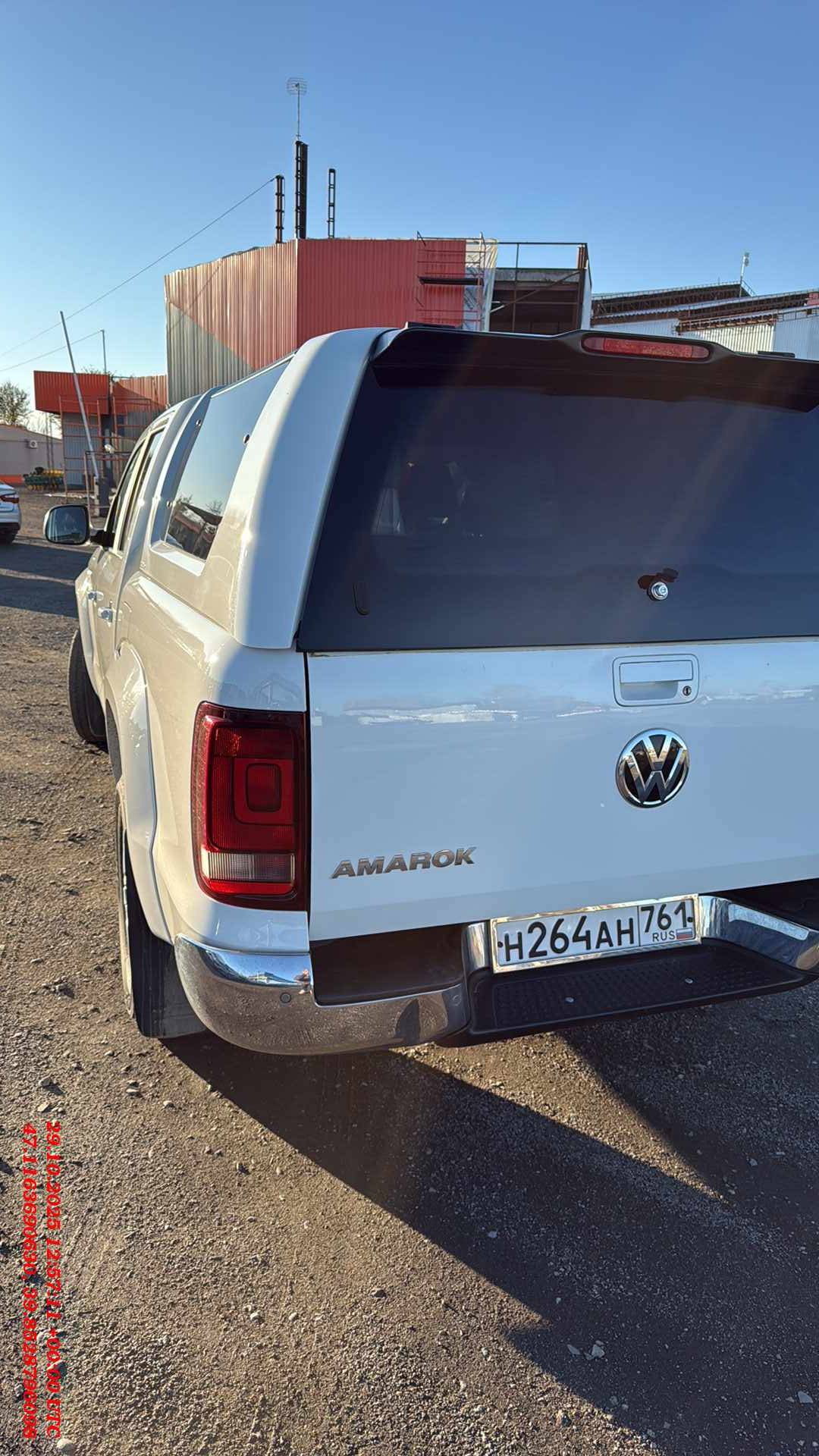 Volkswagen Amarok,  231 512 км, 2019 года в лизинг