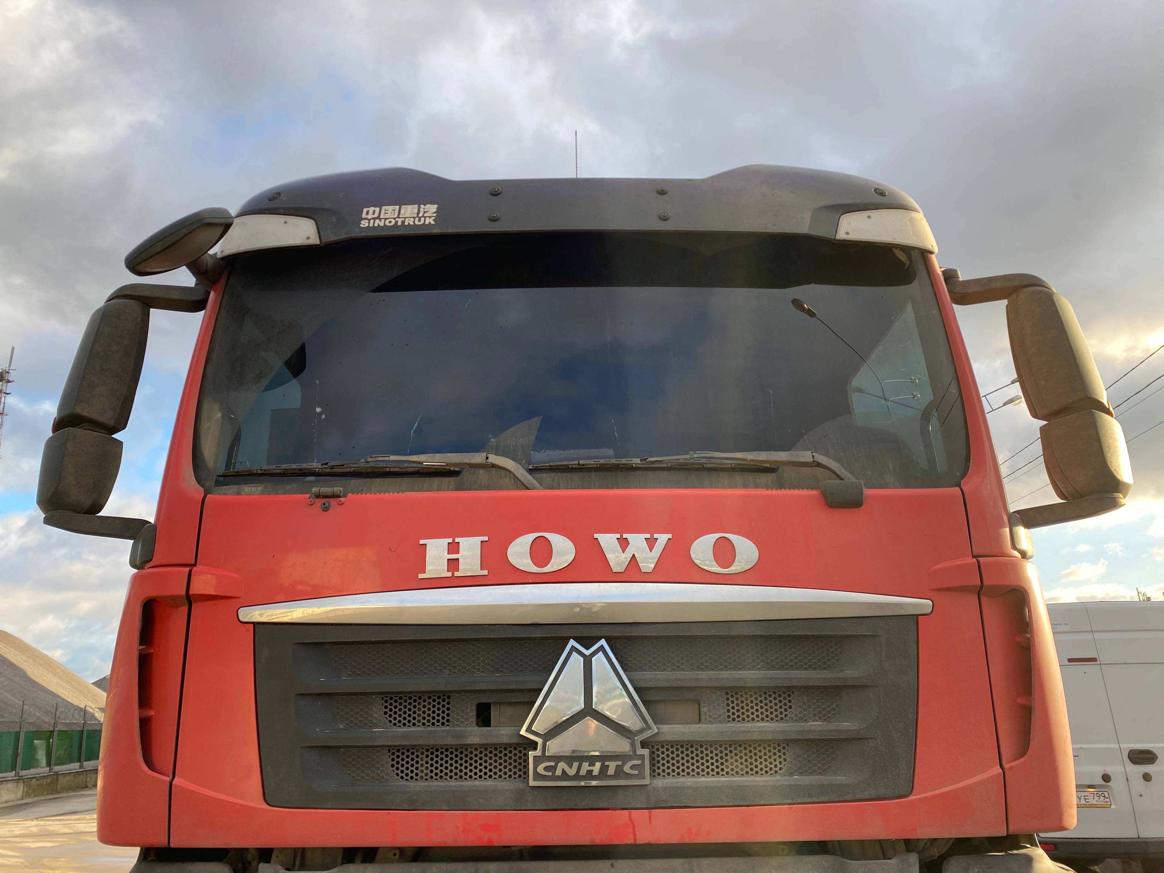 HOWO ZZ3317V386GE1 8х4 Лот 000006755