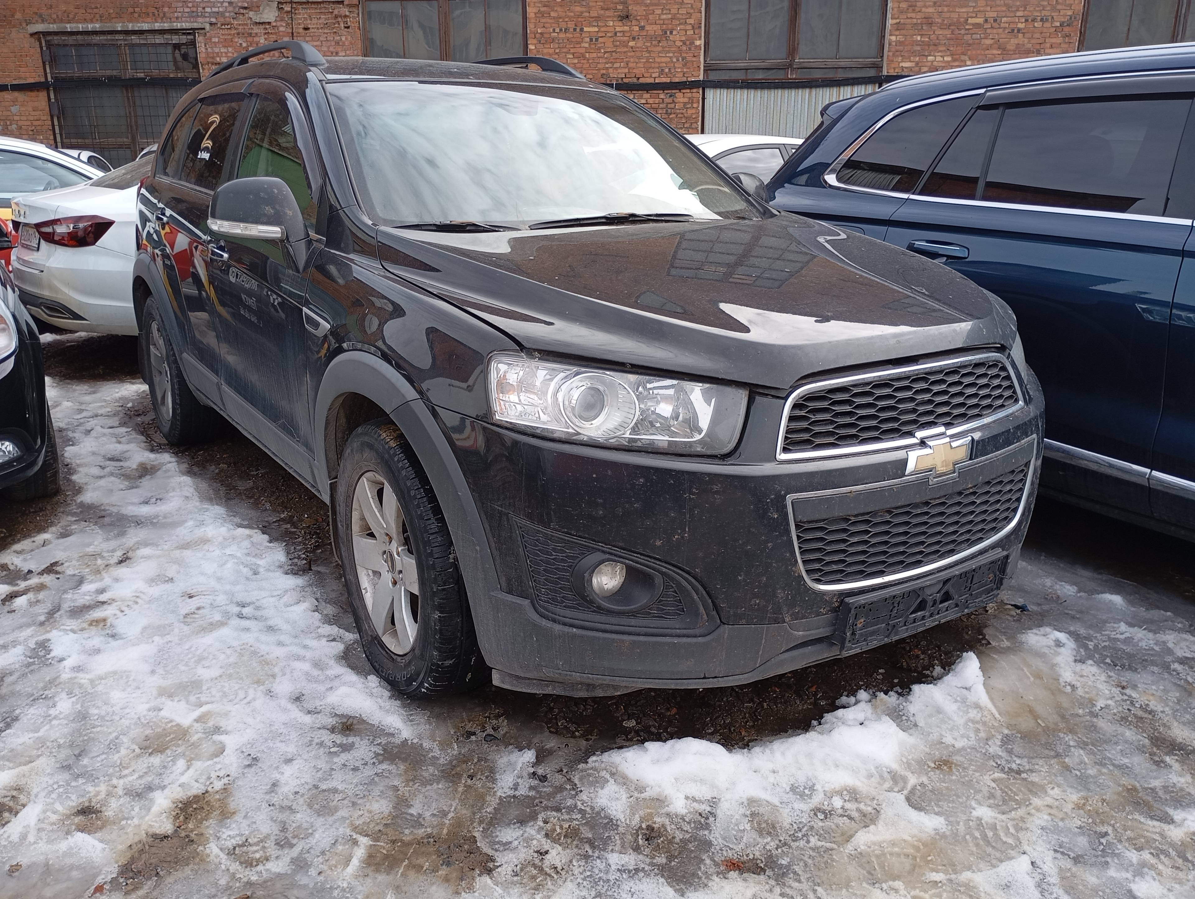 Chevrolet Captiva,  275 877 км, 2014 года в лизинг