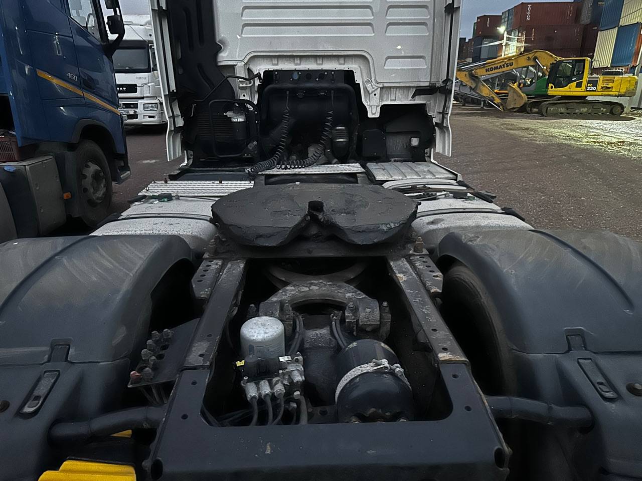 MAN TGX 18.470 4X2 BLS (XXL),  814 734 км, 2020 года в лизинг