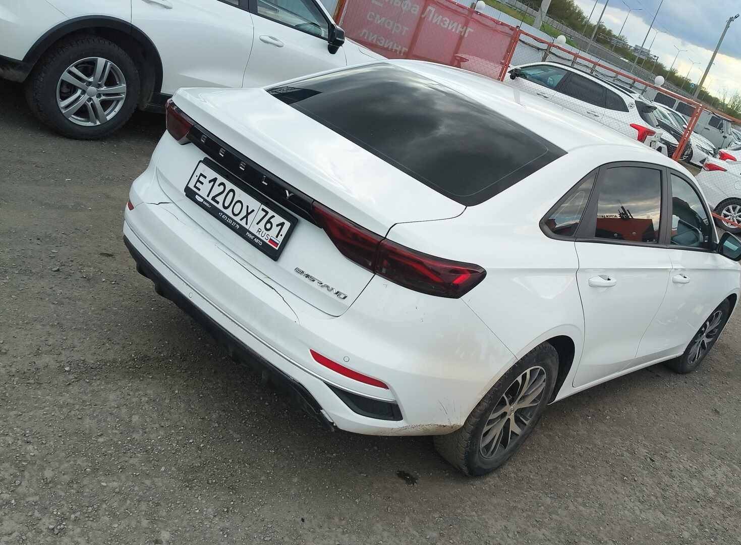 Geely Emgrand,  54 439 км, 2024 года в лизинг