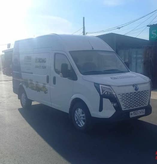 DongFeng K33-561 (3.5т),  58 885 км, 2024 года в лизинг