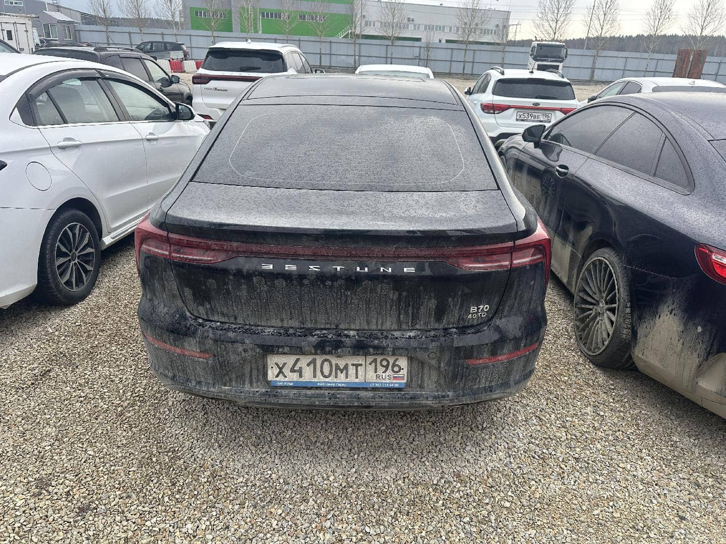FAW Bestune B70,  56 651 км, 2023 года