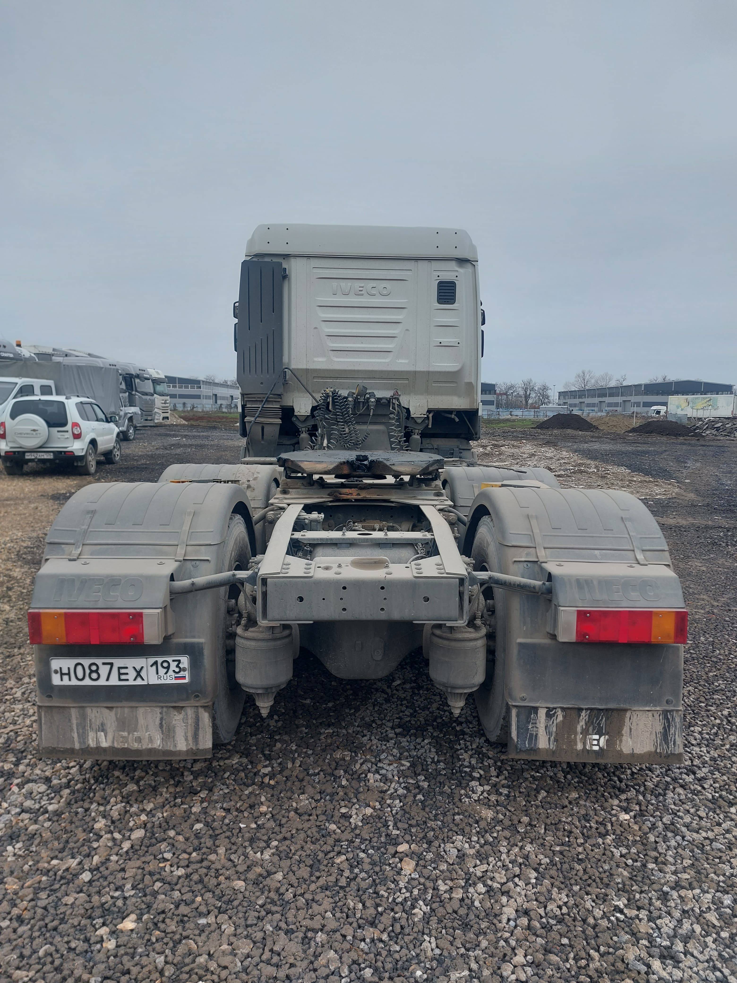 IVECO Stralis AS440S50TZP 6x4 Лот 000007368
