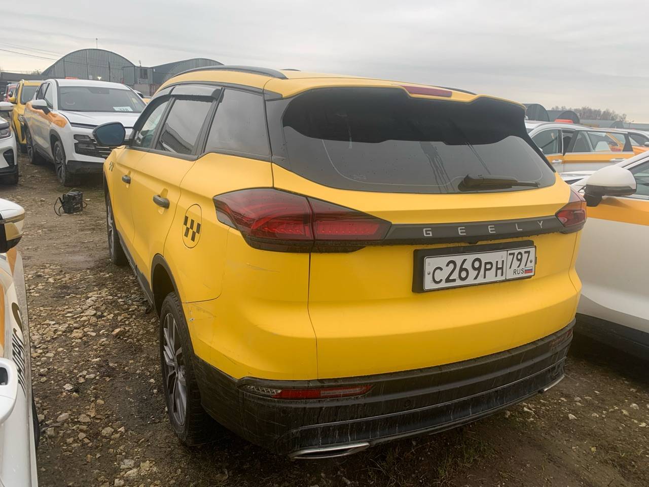 Geely Atlas Pro,  125 397 км, 2024 года в лизинг