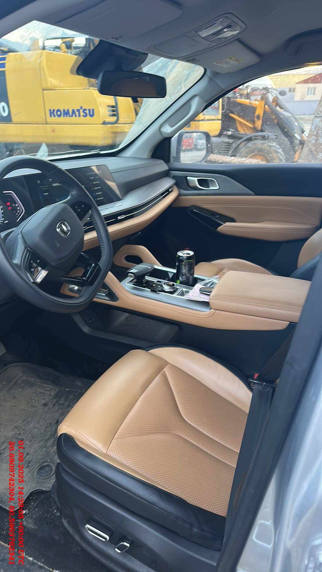Changan Hunter Plus,  49 398 км, 2024 года в лизинг