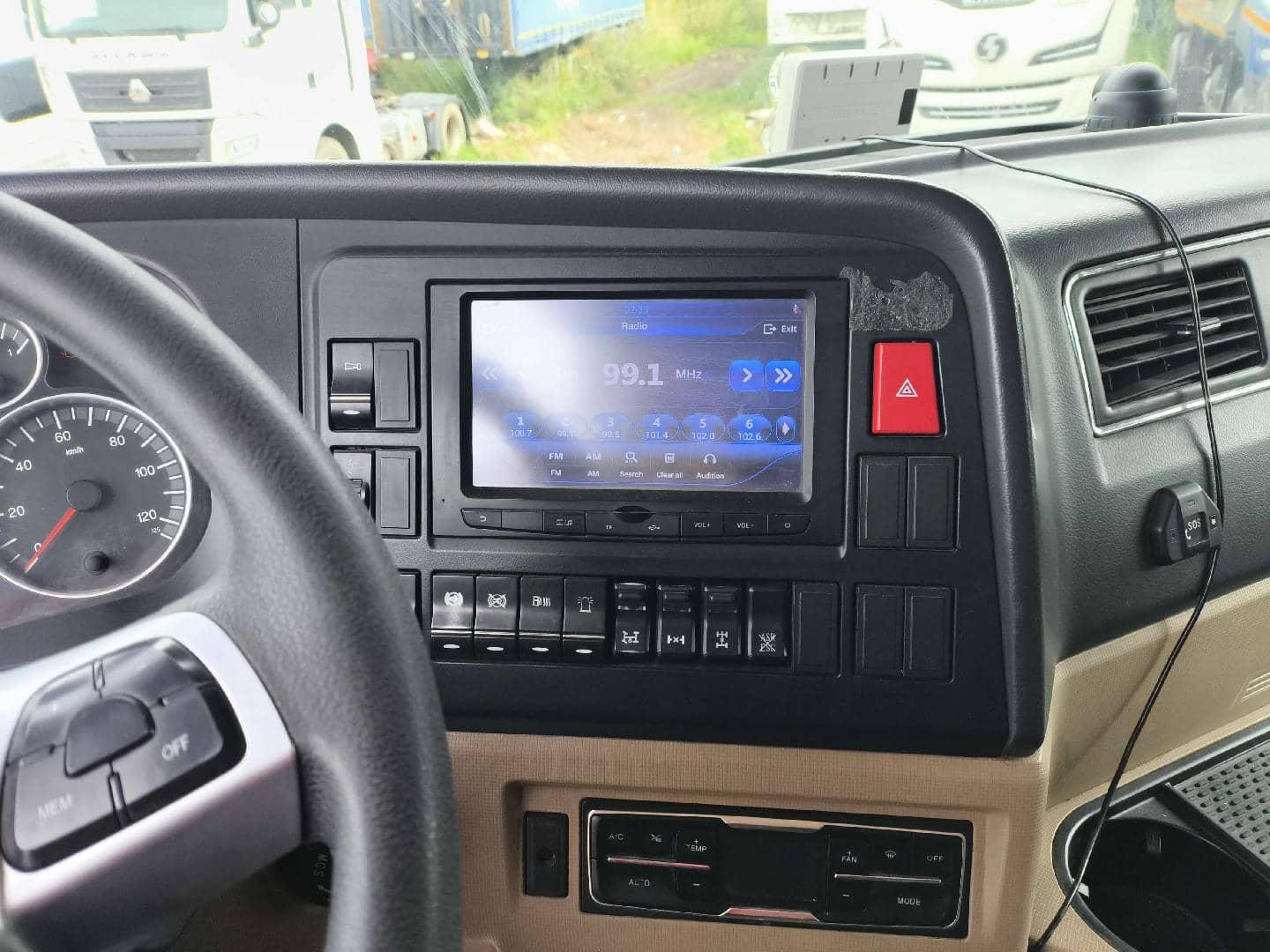 HOWO ZZ3257V384GE1 6x4,  96 809 км, 2023 года в лизинг