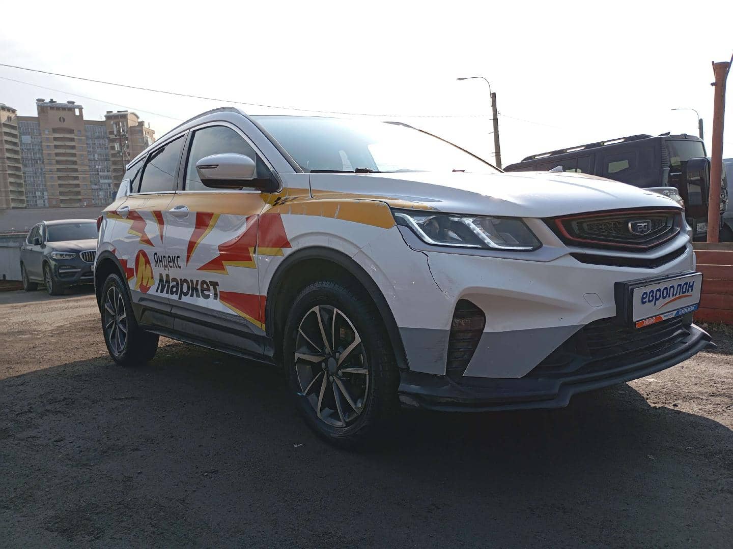 Belgee X50,  144 909 км, 2024 года в лизинг