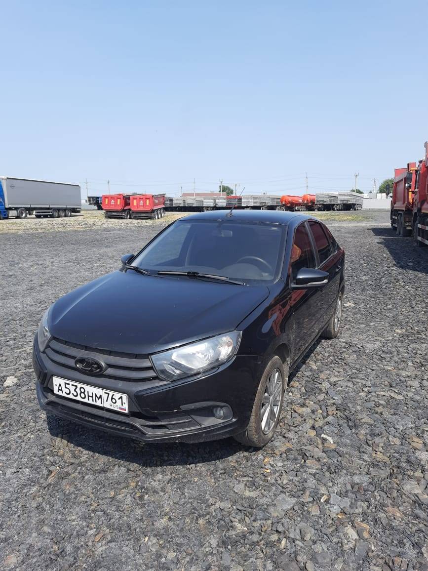 Lada Granta лифтбек