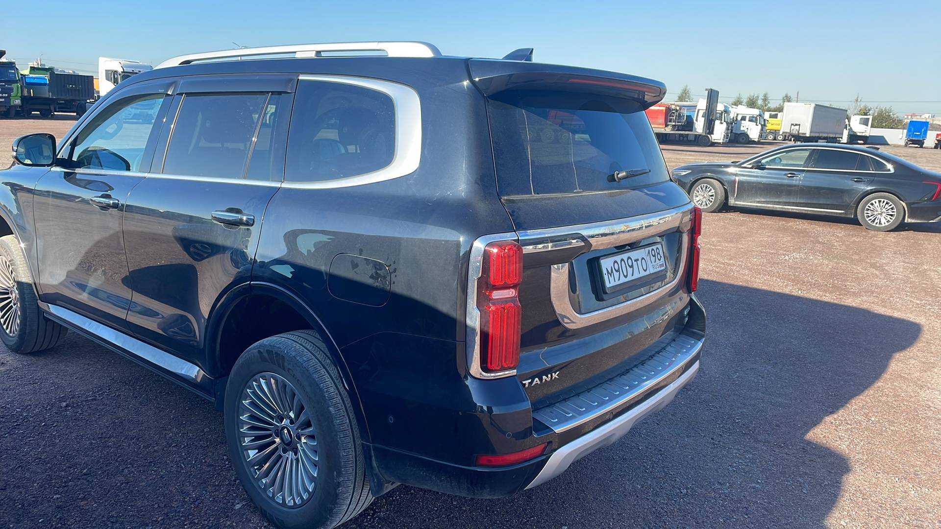 Tank 500,  62 655 км, 2023 года в лизинг