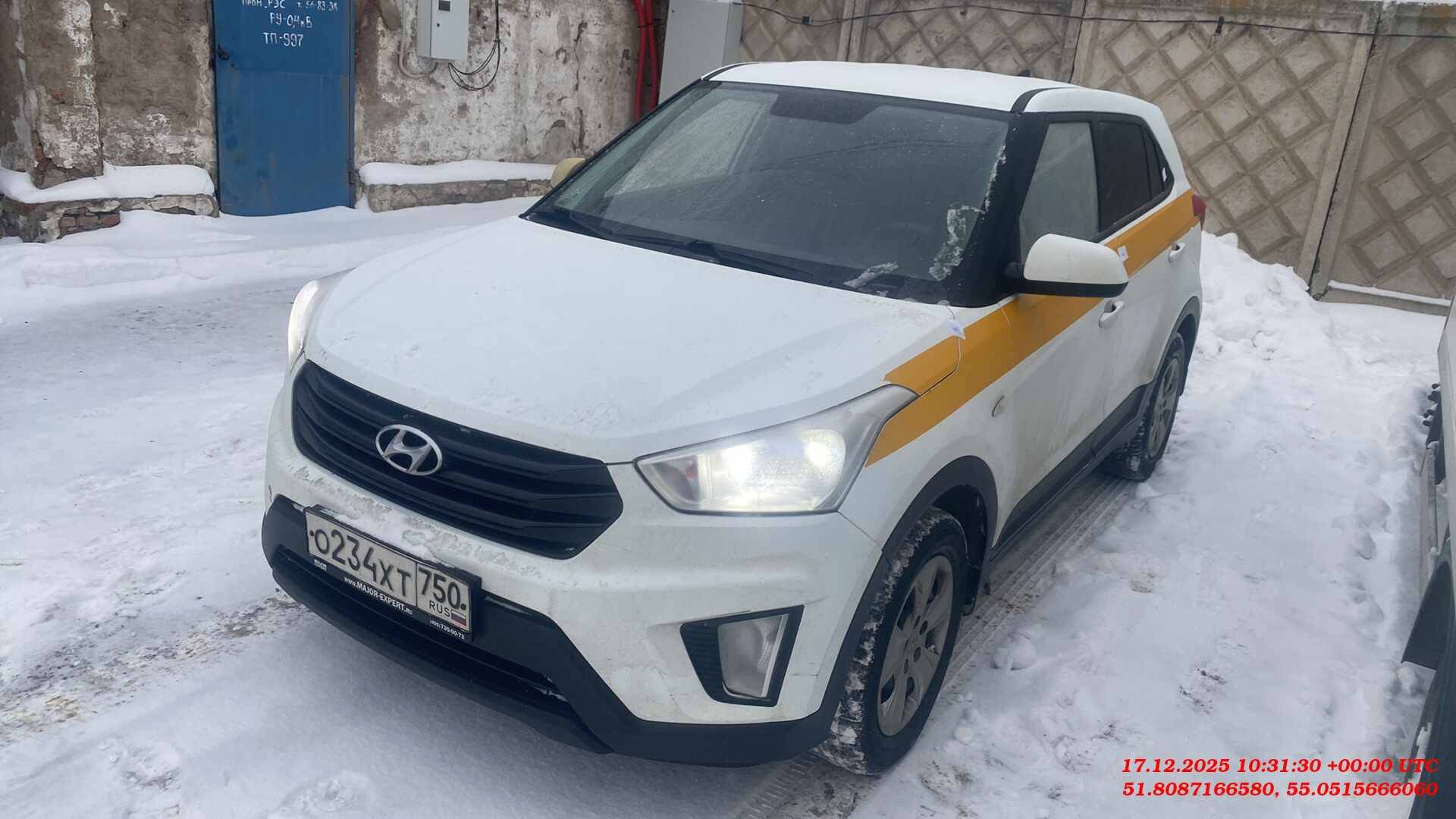 Hyundai Creta,  284 155 км, 2019 года в лизинг