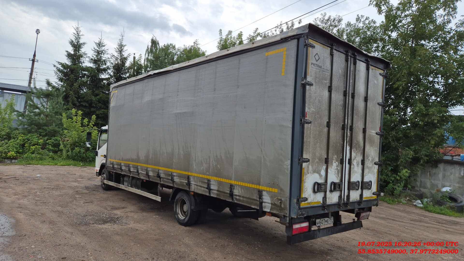 КАМАЗ 43089-F9 Компас,  268 374 км, 2022 года в лизинг