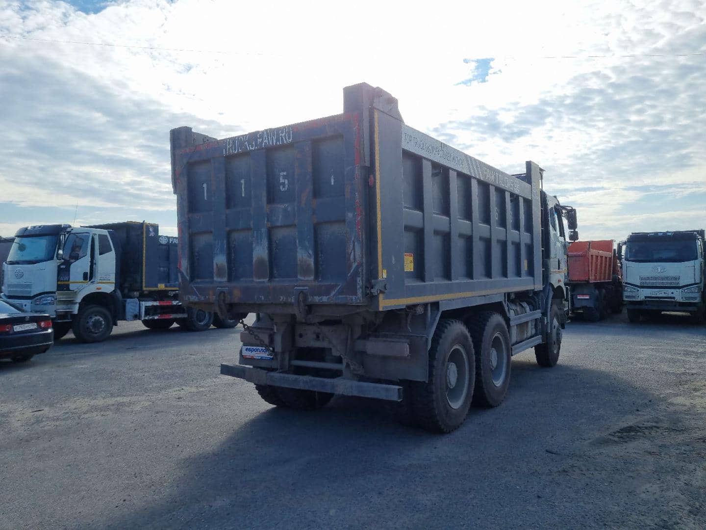 FAW CA3250P66K24L1TE5 6x6,  121 603 км, 2023 года в лизинг