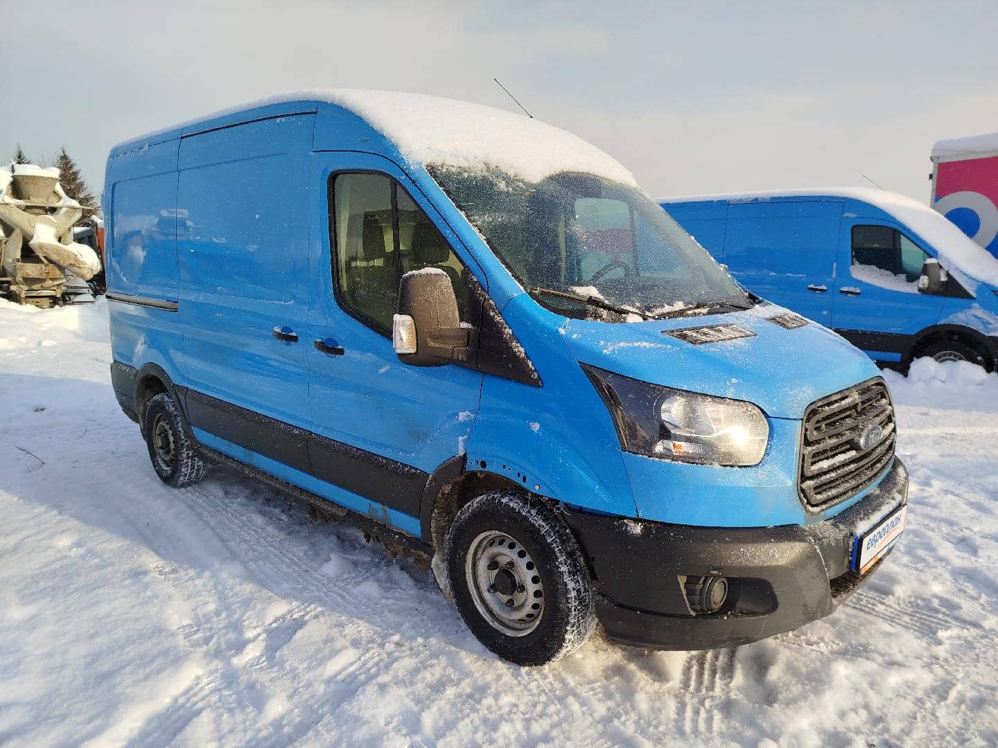 Ford Transit,  124 814 км, 2021 года в лизинг