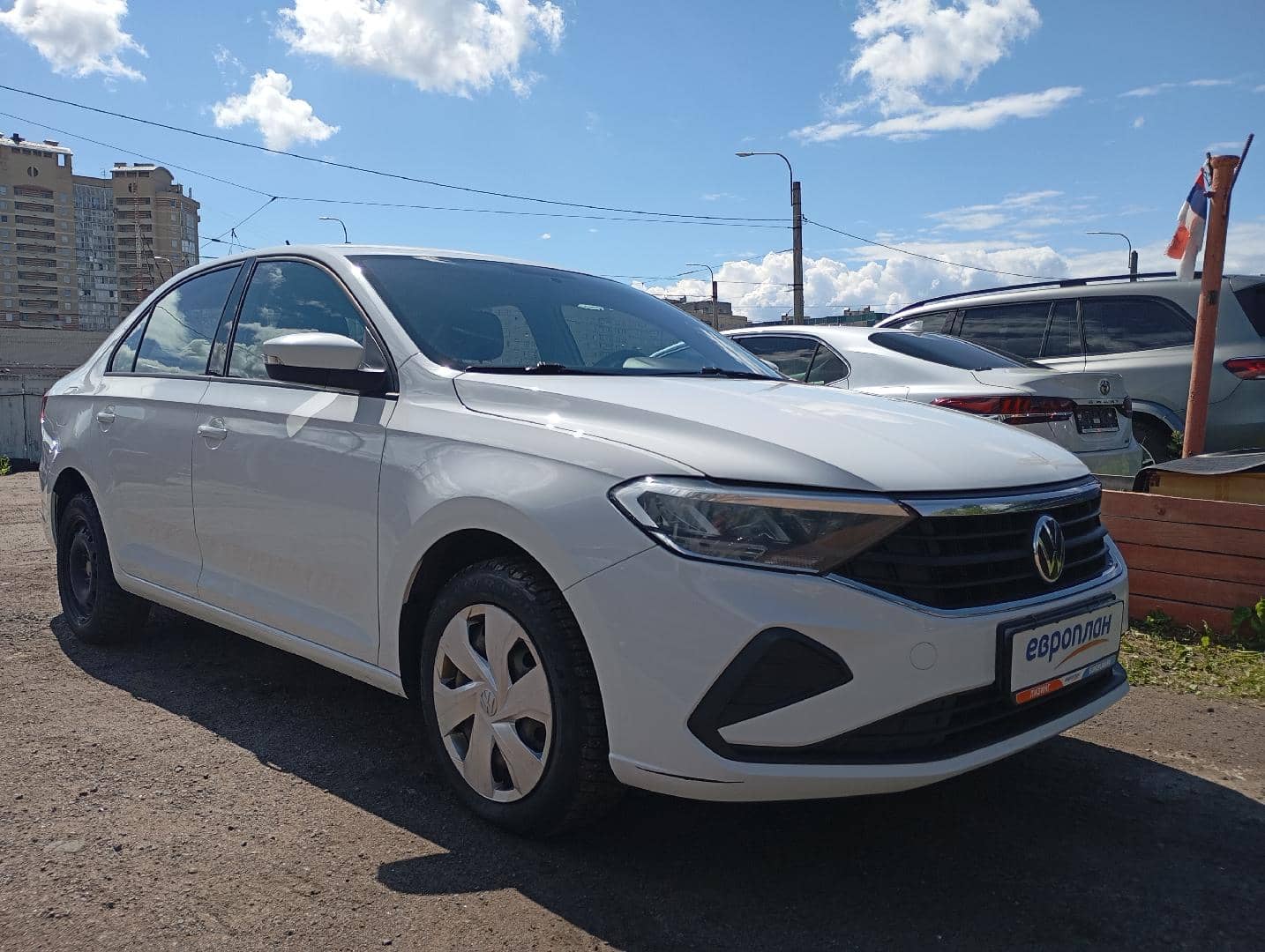 Volkswagen Polo,  131 176 км, 2020 года в лизинг