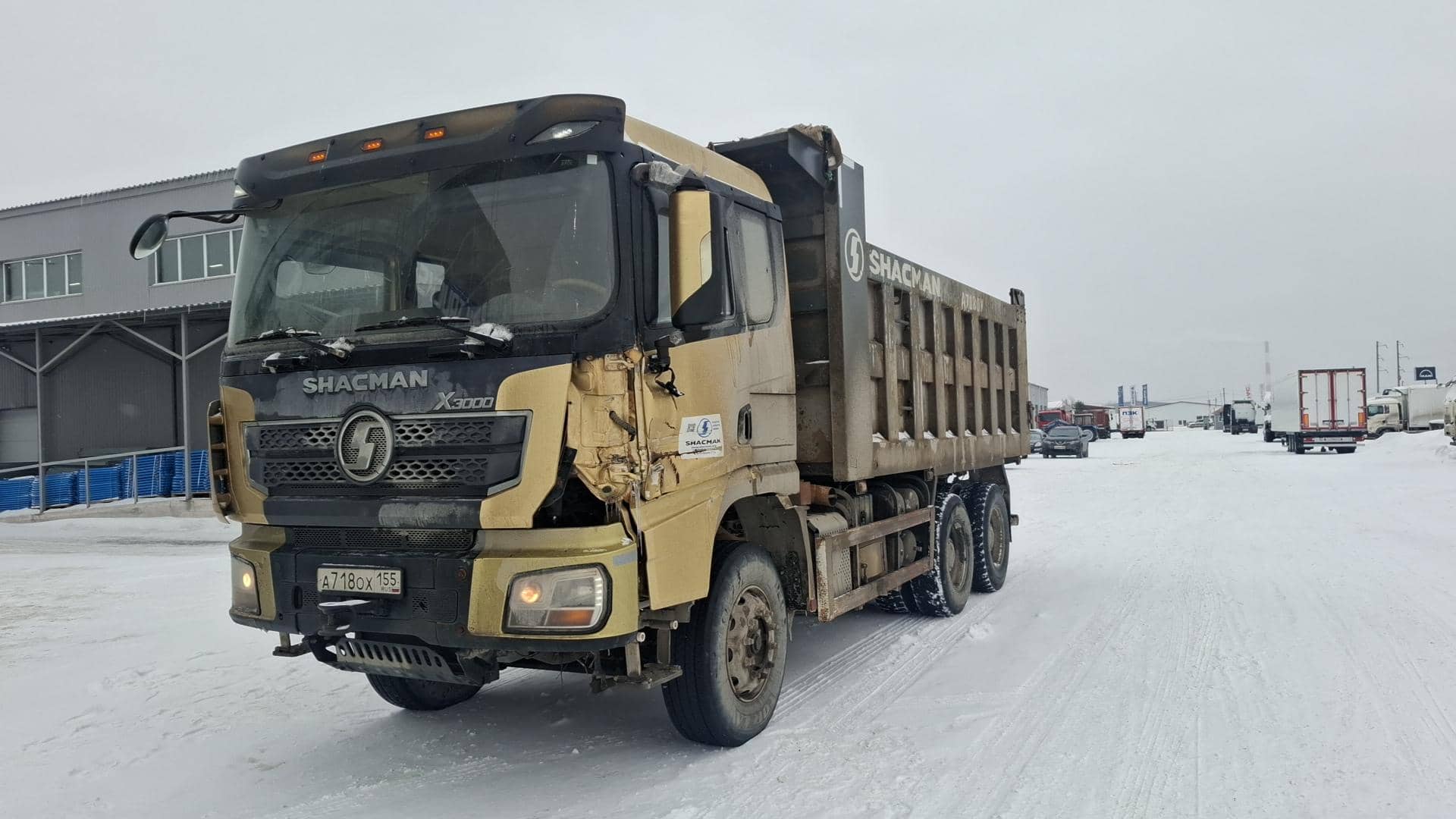 Shacman SX32586T384,  227 092 км, 2022 года в лизинг