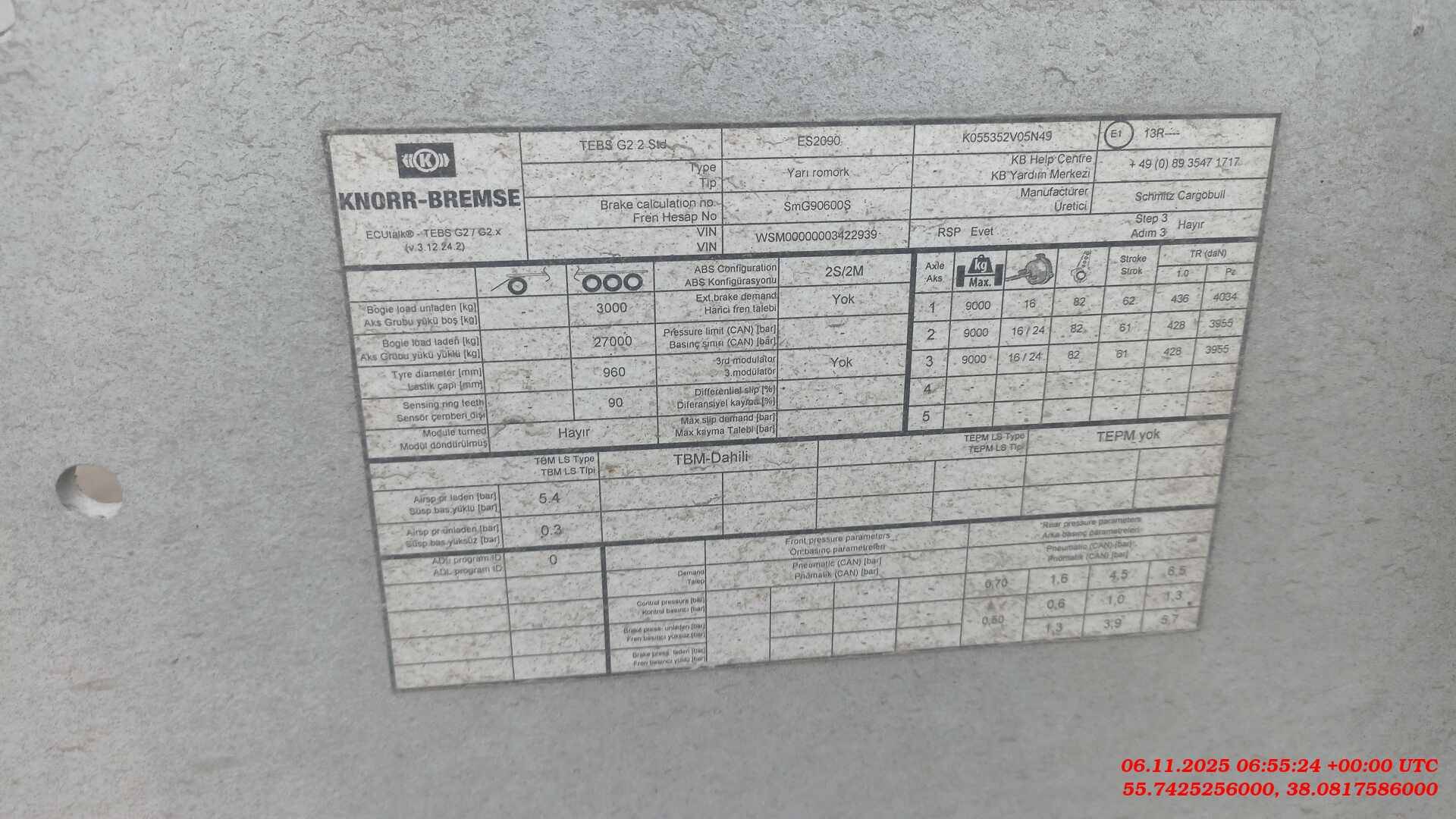 SCHMITZ SCF 24 Танк-контейнеровоз Tank 20 Ft, 2023 года в лизинг