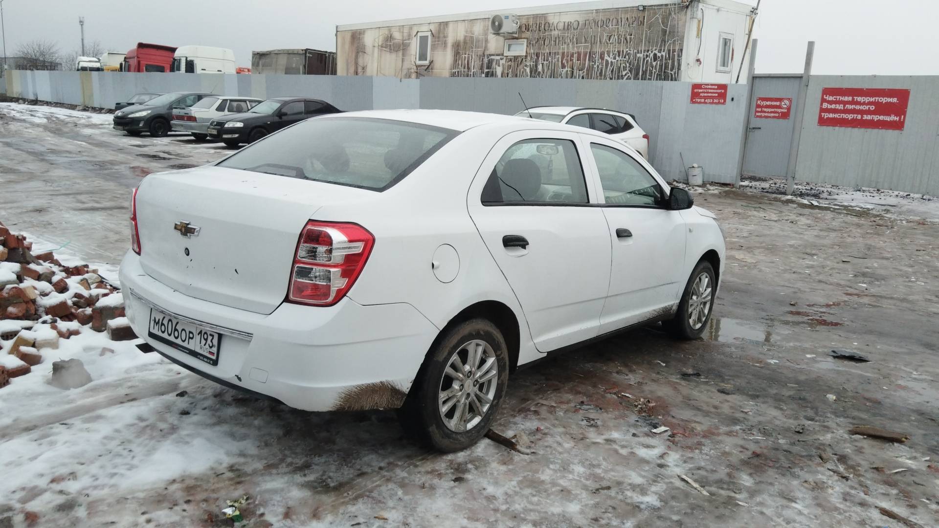 Chevrolet Cobalt,  80 621 км, 2023 года в лизинг
