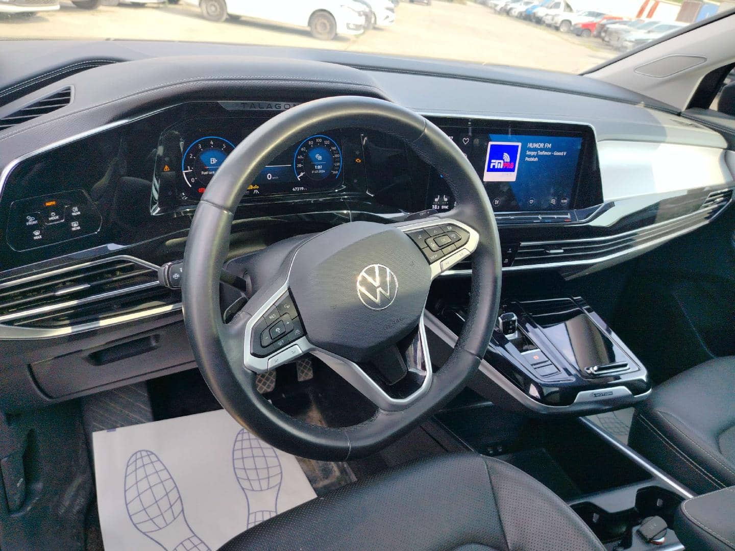Volkswagen Talagon,  47 319 км, 2023 года в лизинг