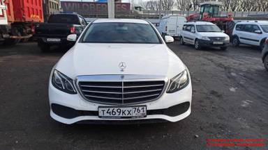 Mercedes-Benz E седан