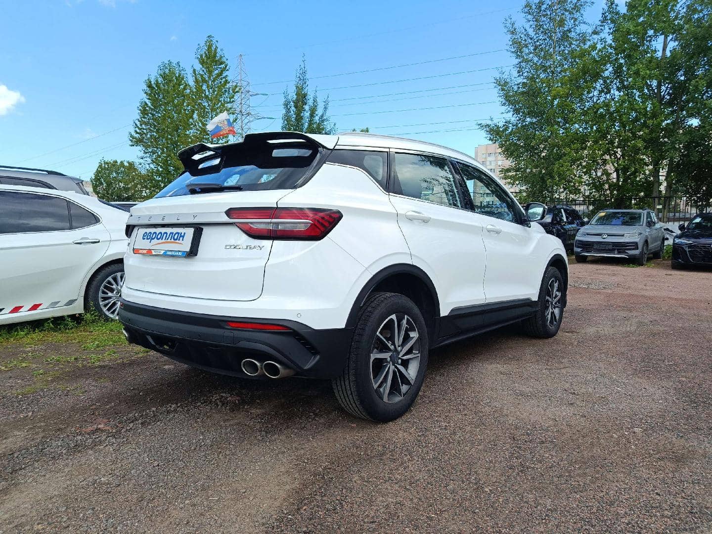 Geely Coolray,  64 011 км, 2023 года в лизинг