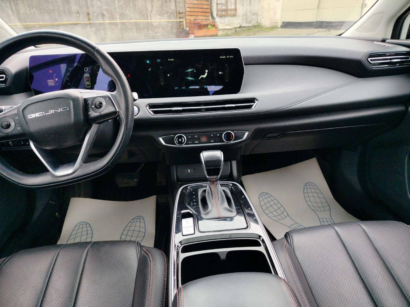 BAIC Ю5 Плюс (U5 Plus),  111 856 км, 2023 года в лизинг