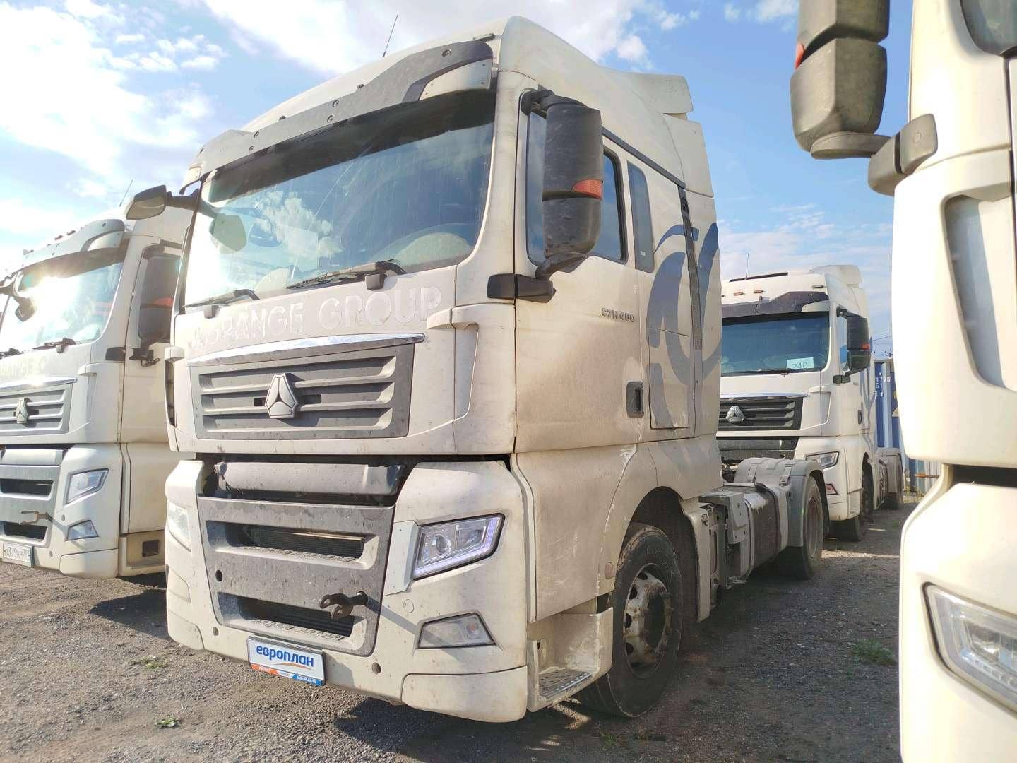 Sitrak C7H 4x2 ZZ4186V361HE,  692 215 км, 2022 года в лизинг