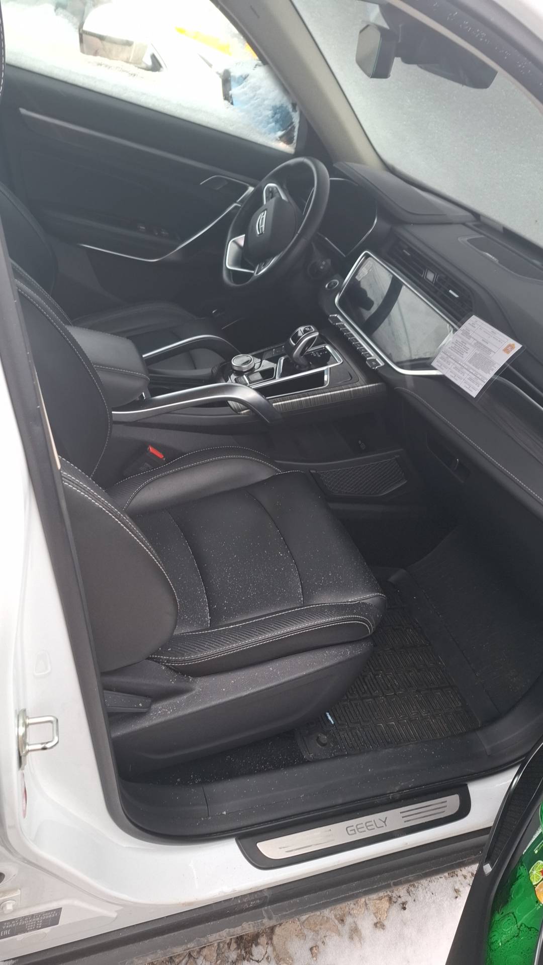 Geely Atlas Pro,  115 206 км, 2024 года в лизинг