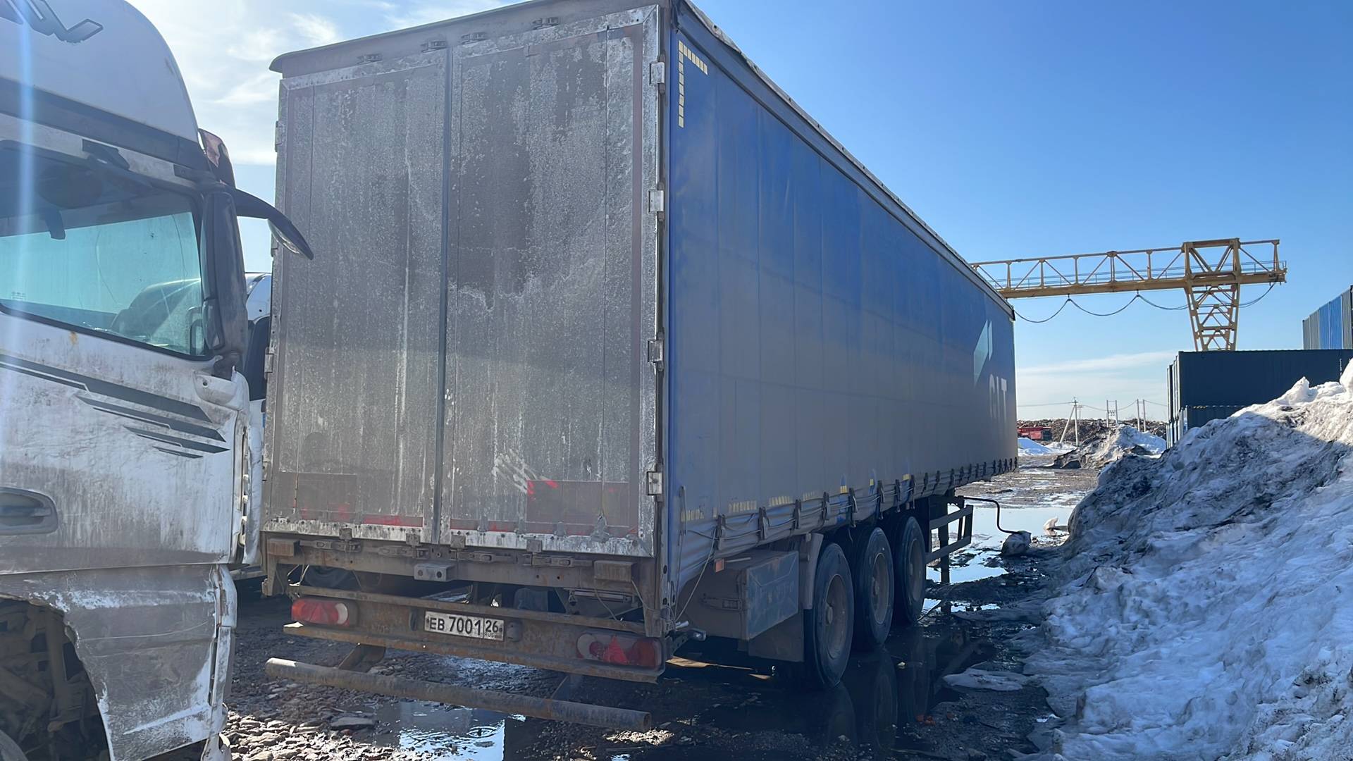 Тонар Тентованный 97461, 2018 года в лизинг