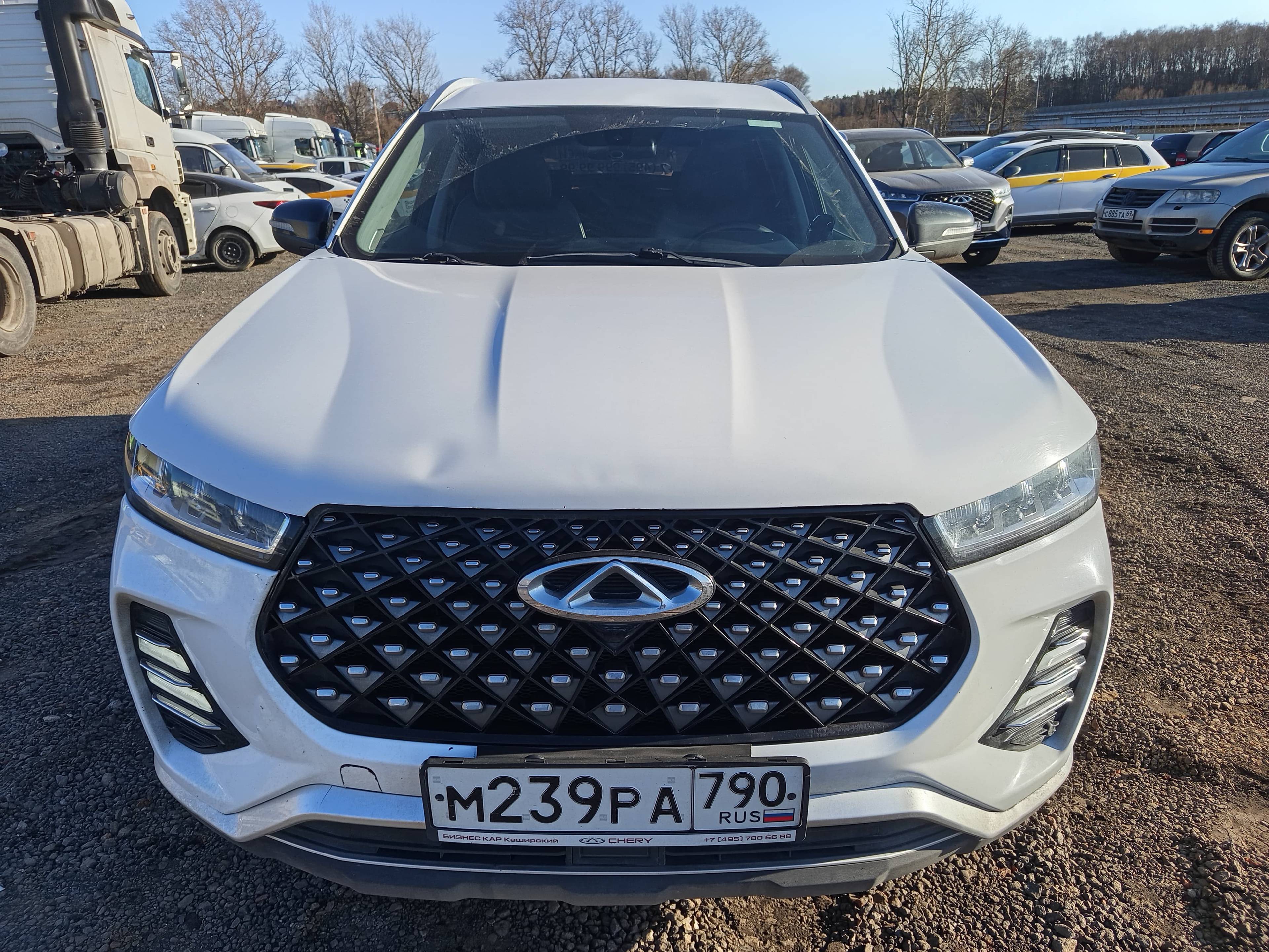 Chery Tiggo 7 PRO,  184 172 км, 2023 года в лизинг