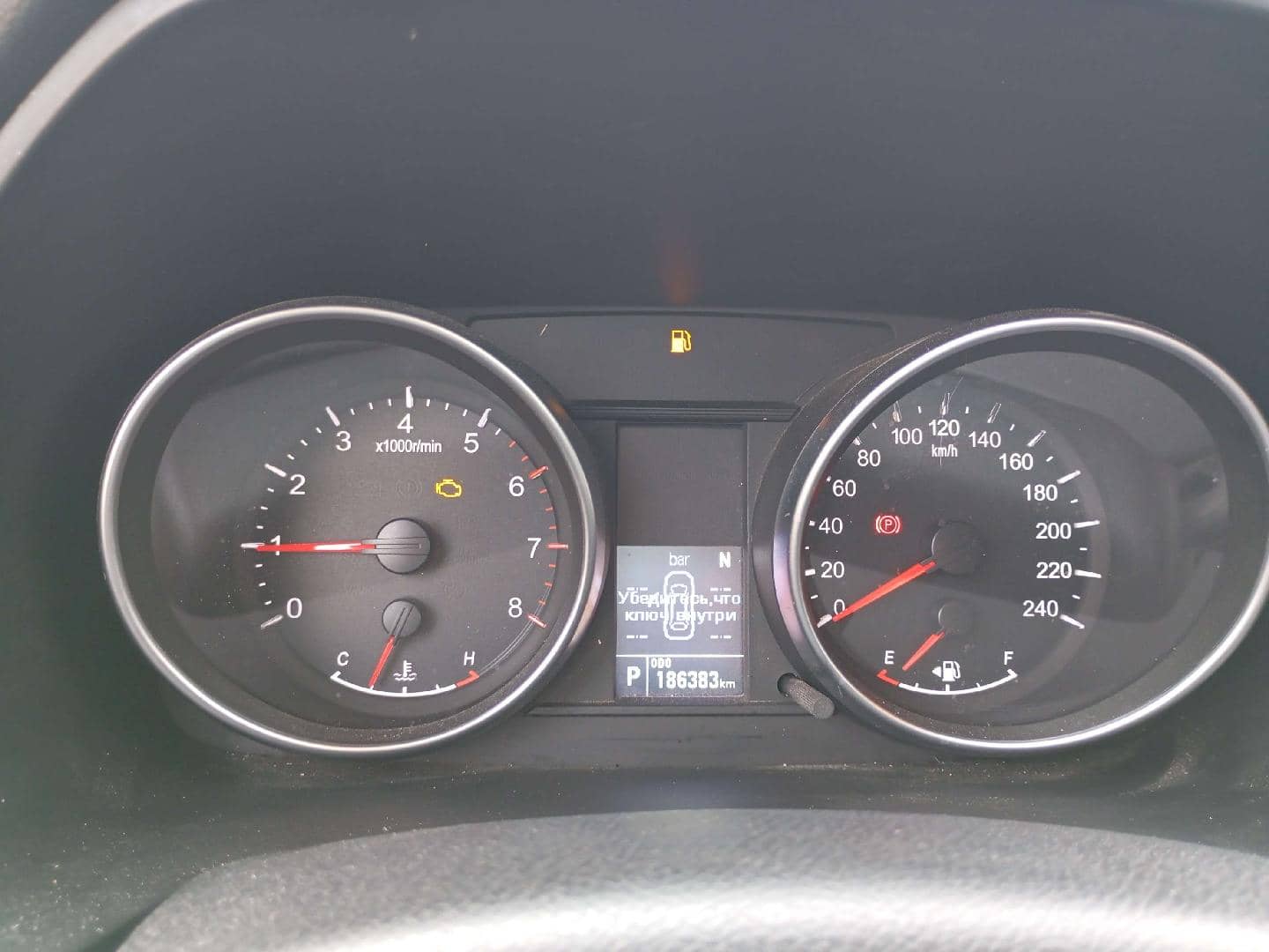 Haval M6,  186 383 км, 2023 года в лизинг